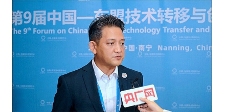 印度尼西亚驻华大使馆公使狄诺：高铁技术已成为中国与印尼两国合作的标杆